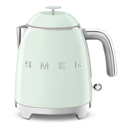 SMEG Retro Style Mini Kettle, Pastel Green
