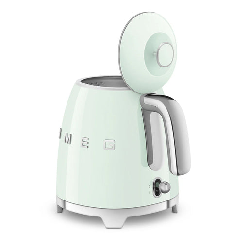 SMEG Retro Style Mini Kettle, Pastel Green