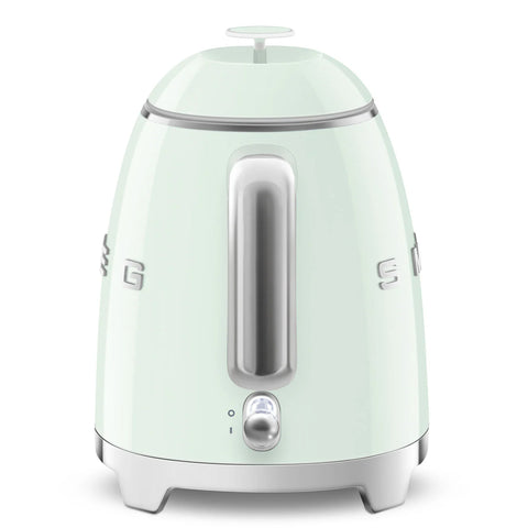 SMEG Retro Style Mini Kettle, Pastel Green