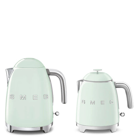 SMEG Retro Style Mini Kettle, Pastel Green
