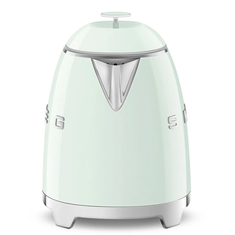 SMEG Retro Style Mini Kettle, Pastel Green