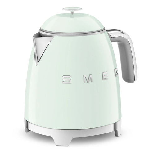 SMEG Retro Style Mini Kettle, Pastel Green