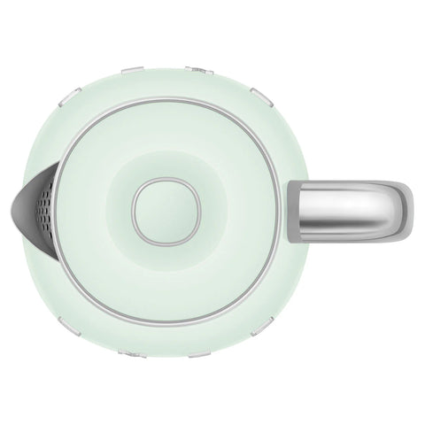 SMEG Retro Style Mini Kettle, Pastel Green