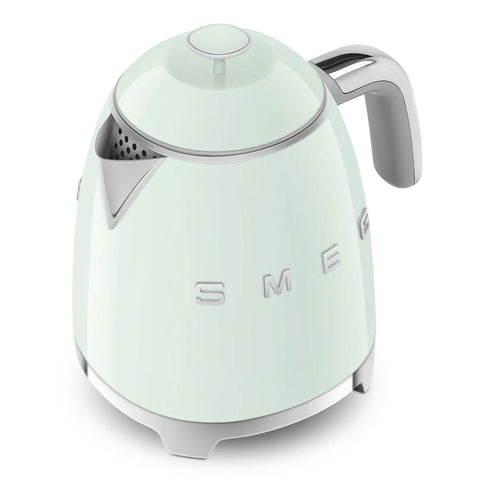 SMEG Retro Style Mini Kettle, Pastel Green