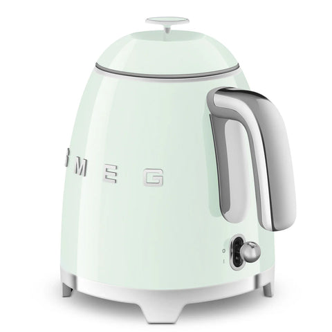SMEG Retro Style Mini Kettle, Pastel Green
