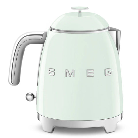 SMEG Retro Style Mini Kettle, Pastel Green