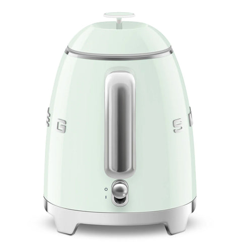 SMEG Retro Style Mini Kettle, Pastel Green