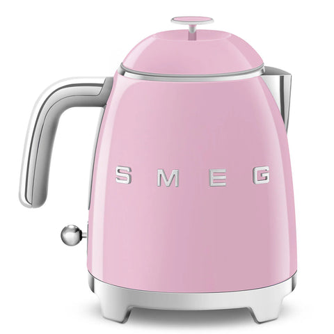 SMEG Retro Style Mini Kettle, Pink