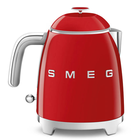 SMEG Retro Style Mini Kettle, Red
