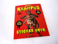 Creepy Krampus Sticker Book