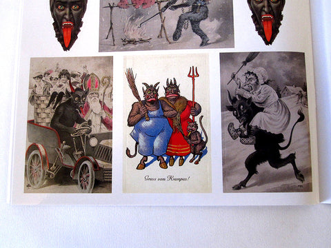 Creepy Krampus Sticker Book