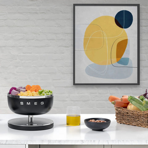 SMEG Contemporary Kitchen Scale, Jade