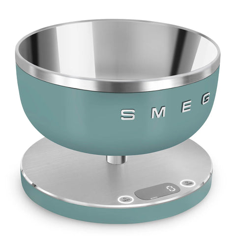 SMEG Contemporary Kitchen Scale, Jade