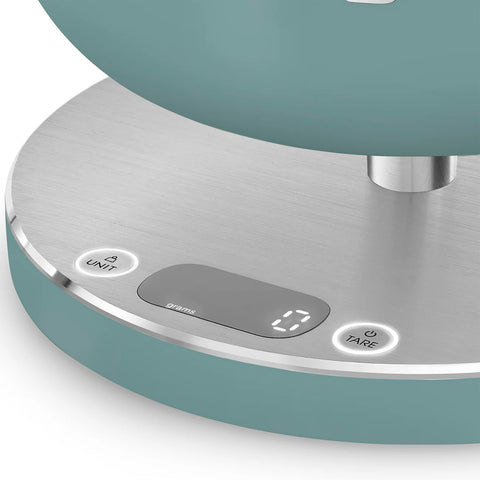 SMEG Contemporary Kitchen Scale, Jade