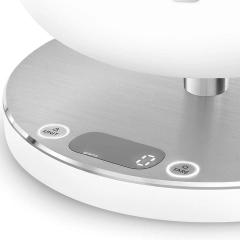 SMEG Contemporary Kitchen Scale, Matte White