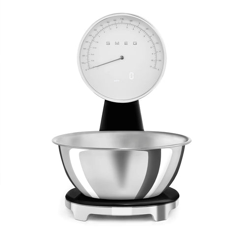 SMEG Retro Style Kitchen Scale, Black