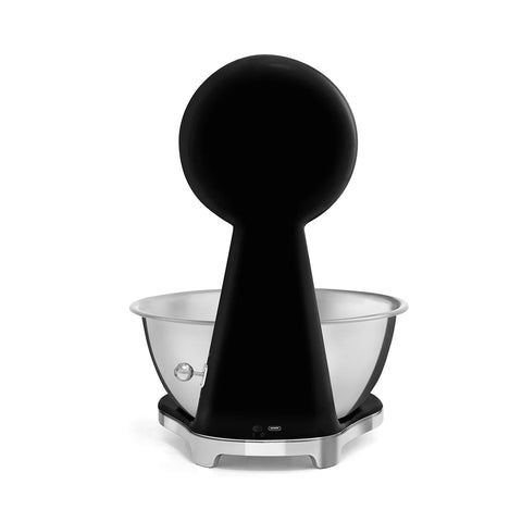 SMEG Retro Style Kitchen Scale, Black