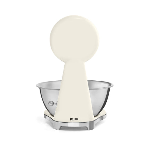 SMEG Retro Style Kitchen Scale, Cream