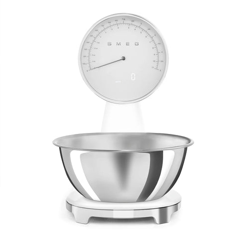 SMEG Retro Style Kitchen Scale, White