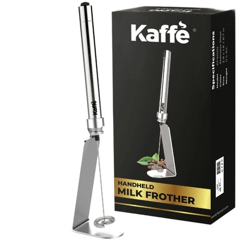 Handheld Milk Frother With Stand - Kaffe