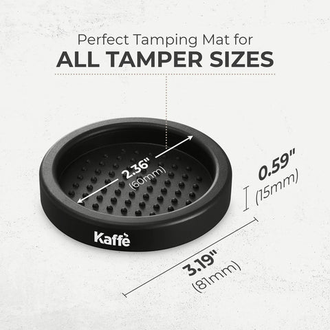 Anti-Slip Silicone Tamping Mat - Kaffe