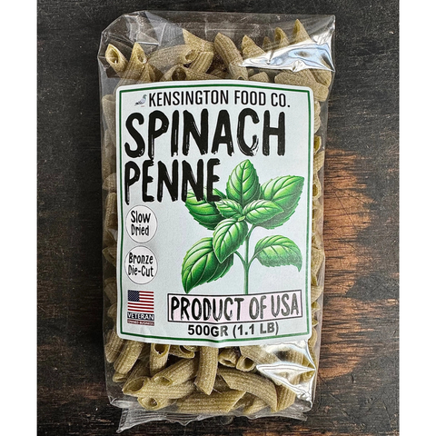 Kensington Food Co. Spinach Penne Pasta
