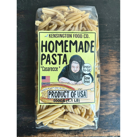 Kensington Food Co. Homemade "Casarecce" Pasta