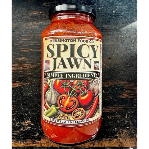 Kensington Food Co. Spicy Jawn Pasta Sauce