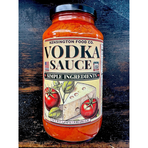 Kensington Food Co. Vodka Sauce