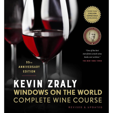 Kevin Zraly: Windows on the World Complete Wine Course
