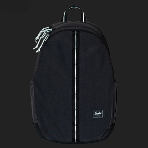 Kingston Ripstop Reflective Backpack, Black/Black - Herschel Supply Co.