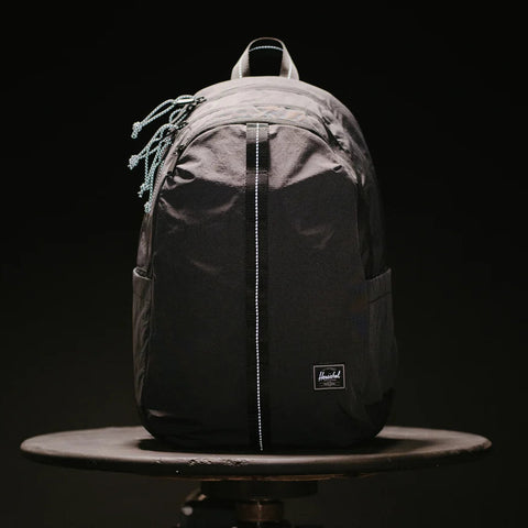 Kingston Ripstop Reflective Backpack, Black/Black - Herschel Supply Co.