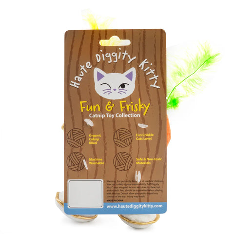 Kitty Cocktails Organic Catnip Toys - S/2