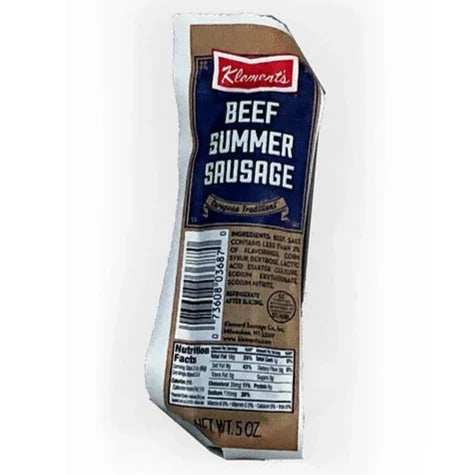 Klement's Beef Summer Sausage