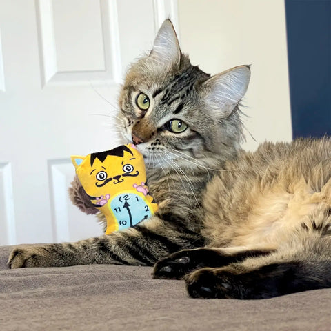 Kong® Artz Dali / Van Gogh Cat Toy 2pk