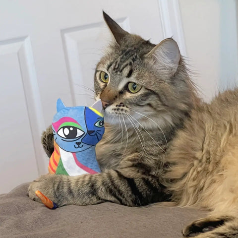 Kong® Artz Kahlo / Picasso Cat Toy 2pk