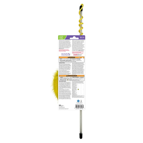 Kong® Teaser Chirpz Chick Cat Toy