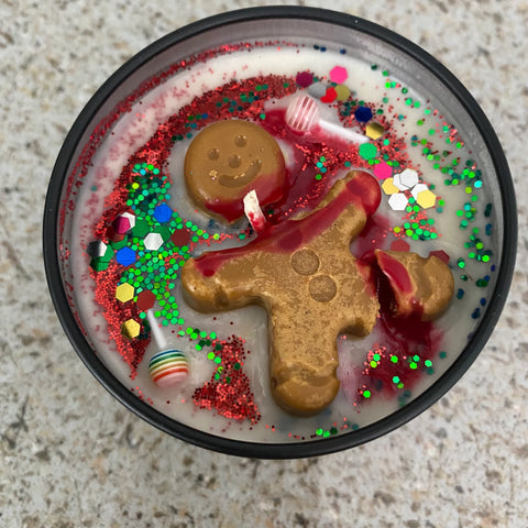 Krampus Candle - Spiked Gingerbread
