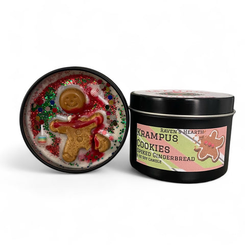Krampus Candle - Spiked Gingerbread