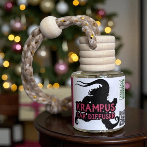 Krampus Car Diffuser - Forest & Dragon’s Blood Scent