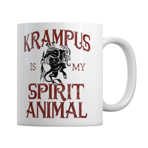 Krampus Is My Spirit Animal Mug