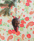 Krampus Head Ornament