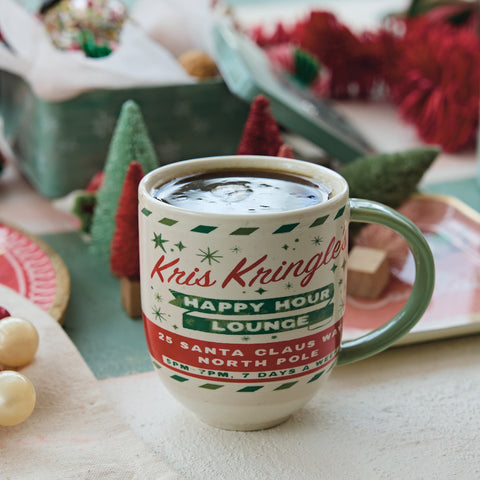 Kris Kringle's Happy Hour Lounge Mug