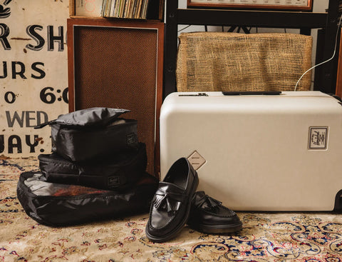 Kyoto Packing Cubes, Black Tonal - Herschel Supply Co.