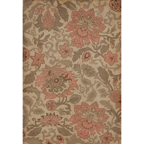 Pattern 71 "Kyoto" Vinyl Floorcloth - Spicher & Co.