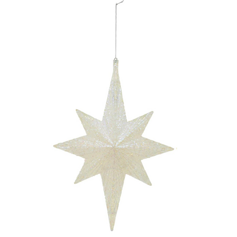 LED Bethlehem Star Ornament