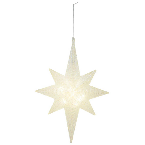 LED Bethlehem Star Ornament