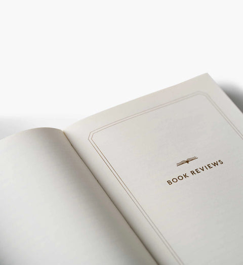 Ladies Night Book Club Embroidered Book Journal - Rifle Paper Co