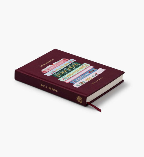 Ladies Night Book Club Embroidered Book Journal - Rifle Paper Co