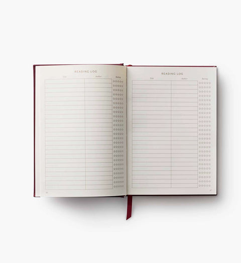 Ladies Night Book Club Embroidered Book Journal - Rifle Paper Co